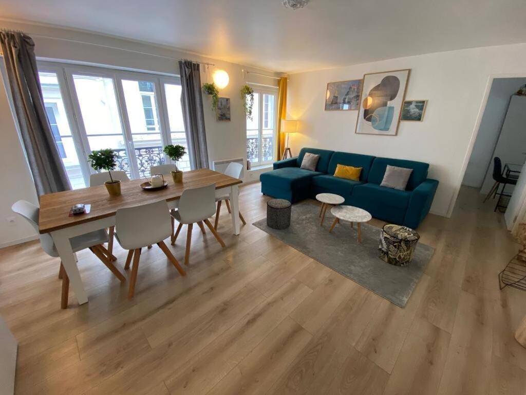 Apartmán Le Cocon De Jeanne Rouen Exteriér fotografie