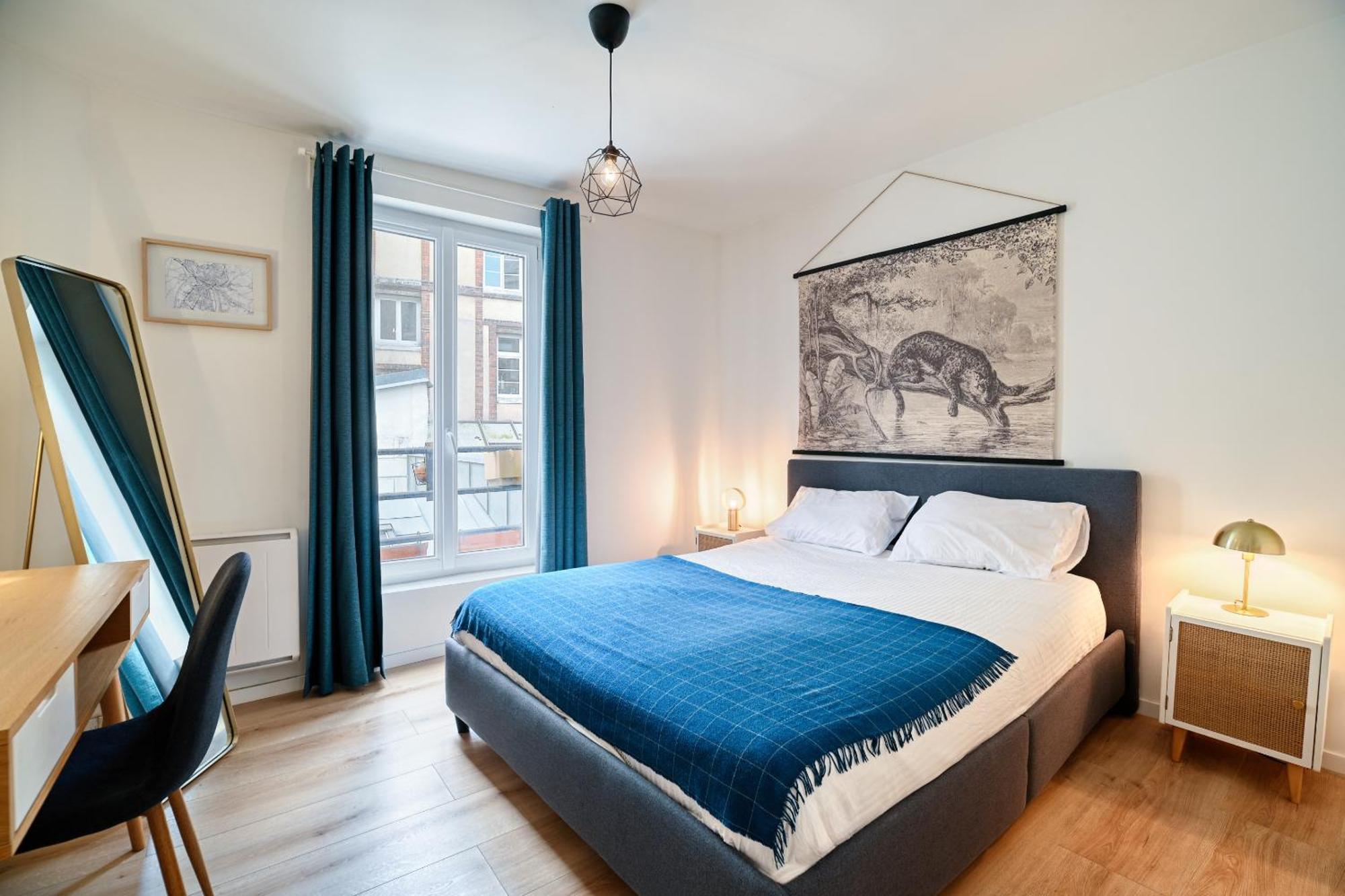Apartmán Le Cocon De Jeanne Rouen Exteriér fotografie