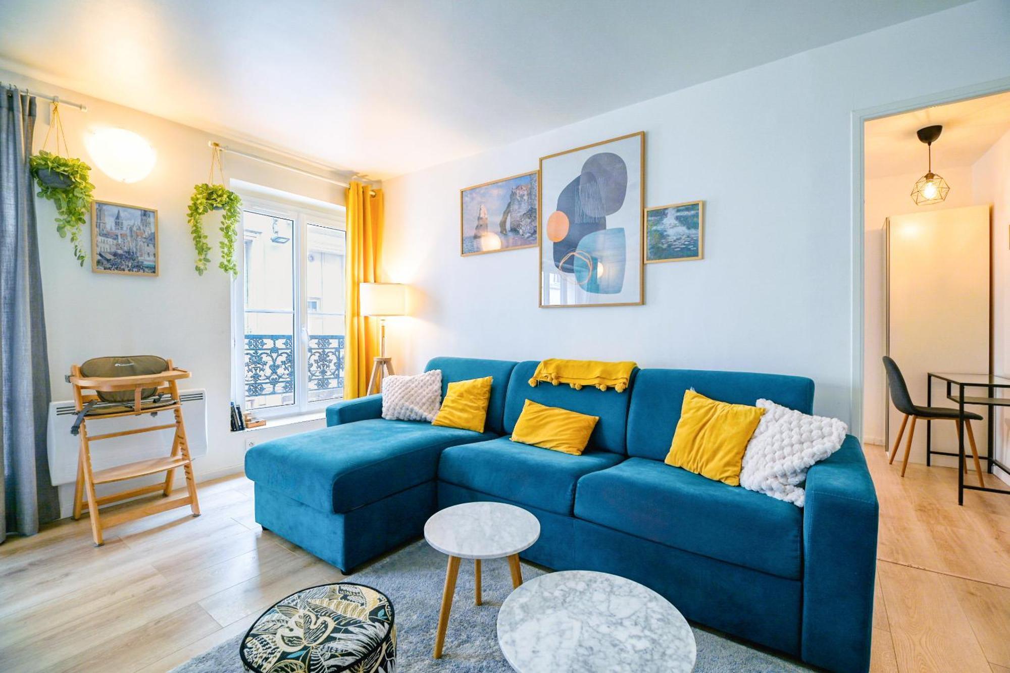 Apartmán Le Cocon De Jeanne Rouen Exteriér fotografie